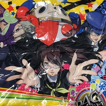 Amazon.co.jp: ペルソナ4 ザゴールデン クッションカバー 自称
